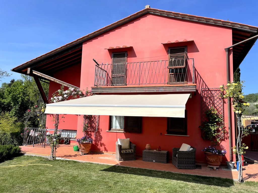Tenda a Bracci