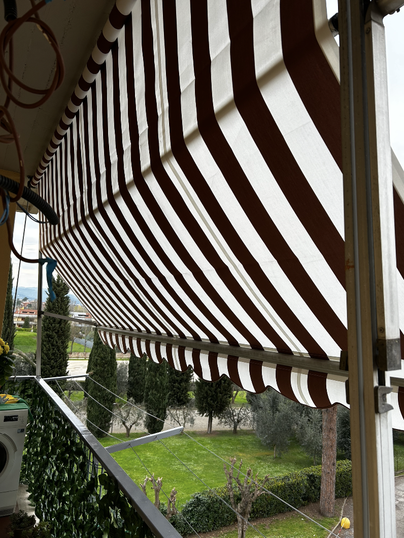 Tenda a caduta