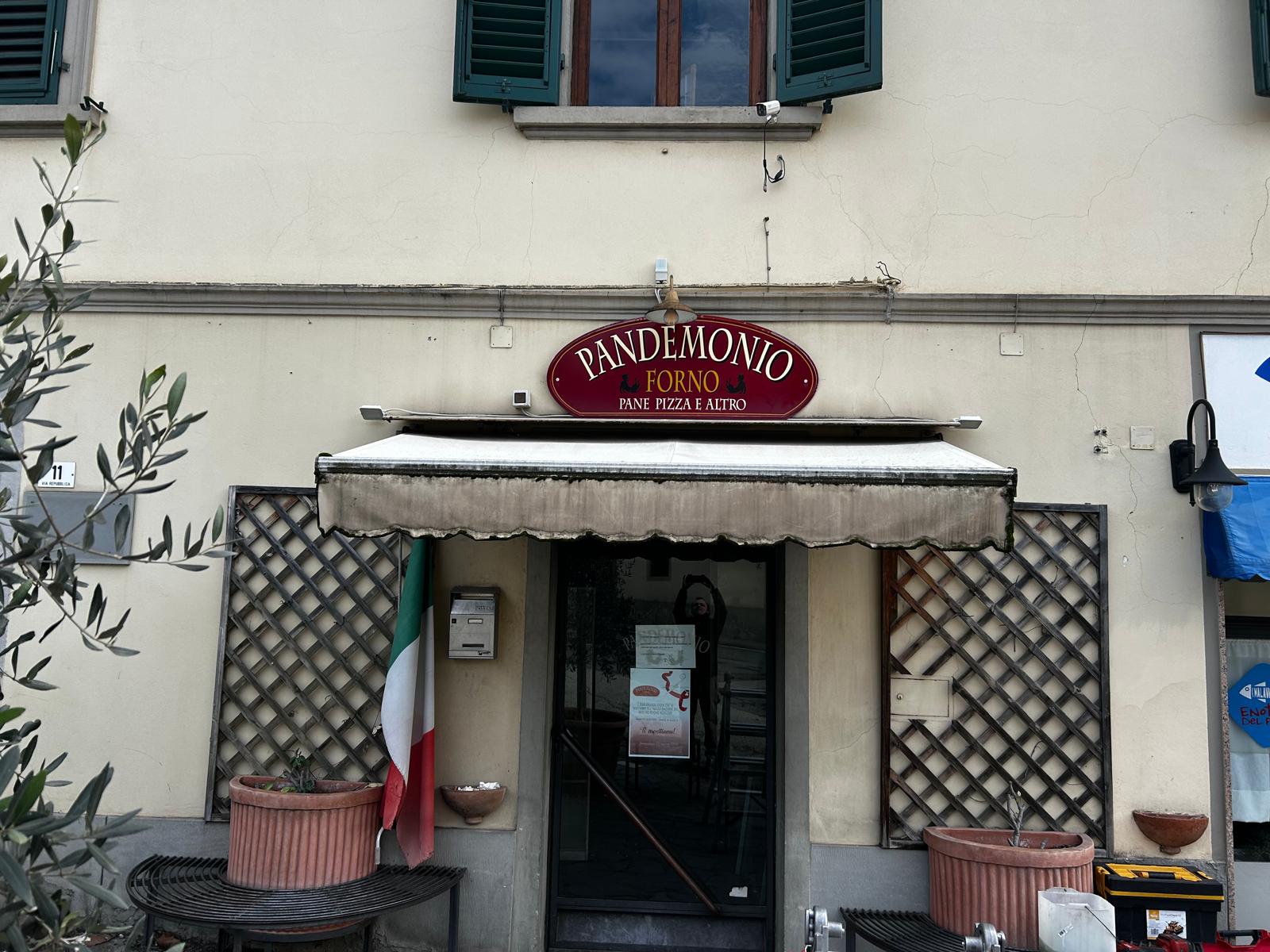 Prima e dopo intervento Monta e Smonta Firenze