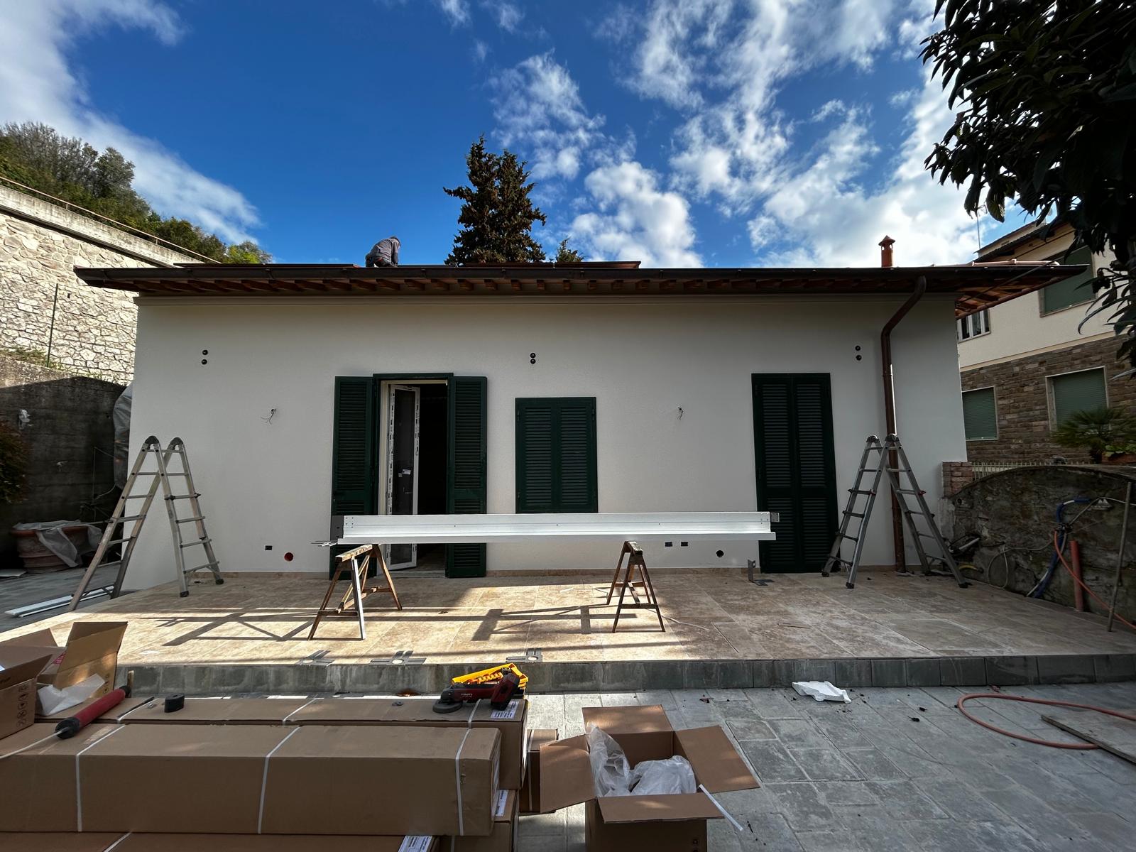Prima e dopo intervento Monta e Smonta Firenze