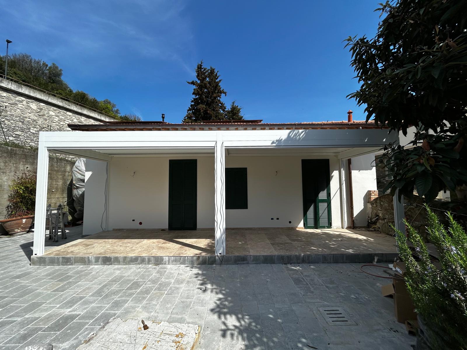 Prima e dopo intervento Monta e Smonta Firenze