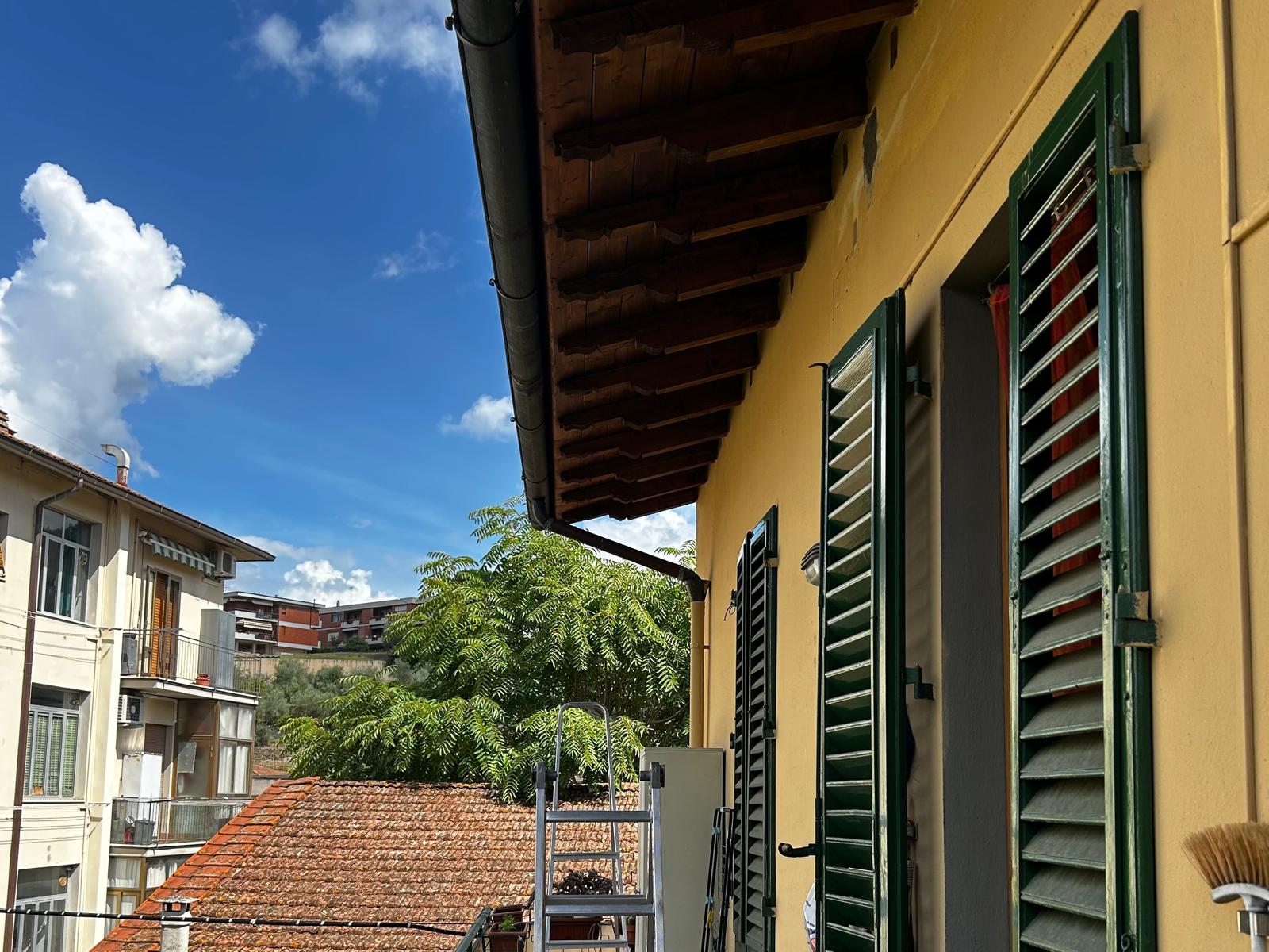 Prima e dopo intervento Monta e Smonta Firenze