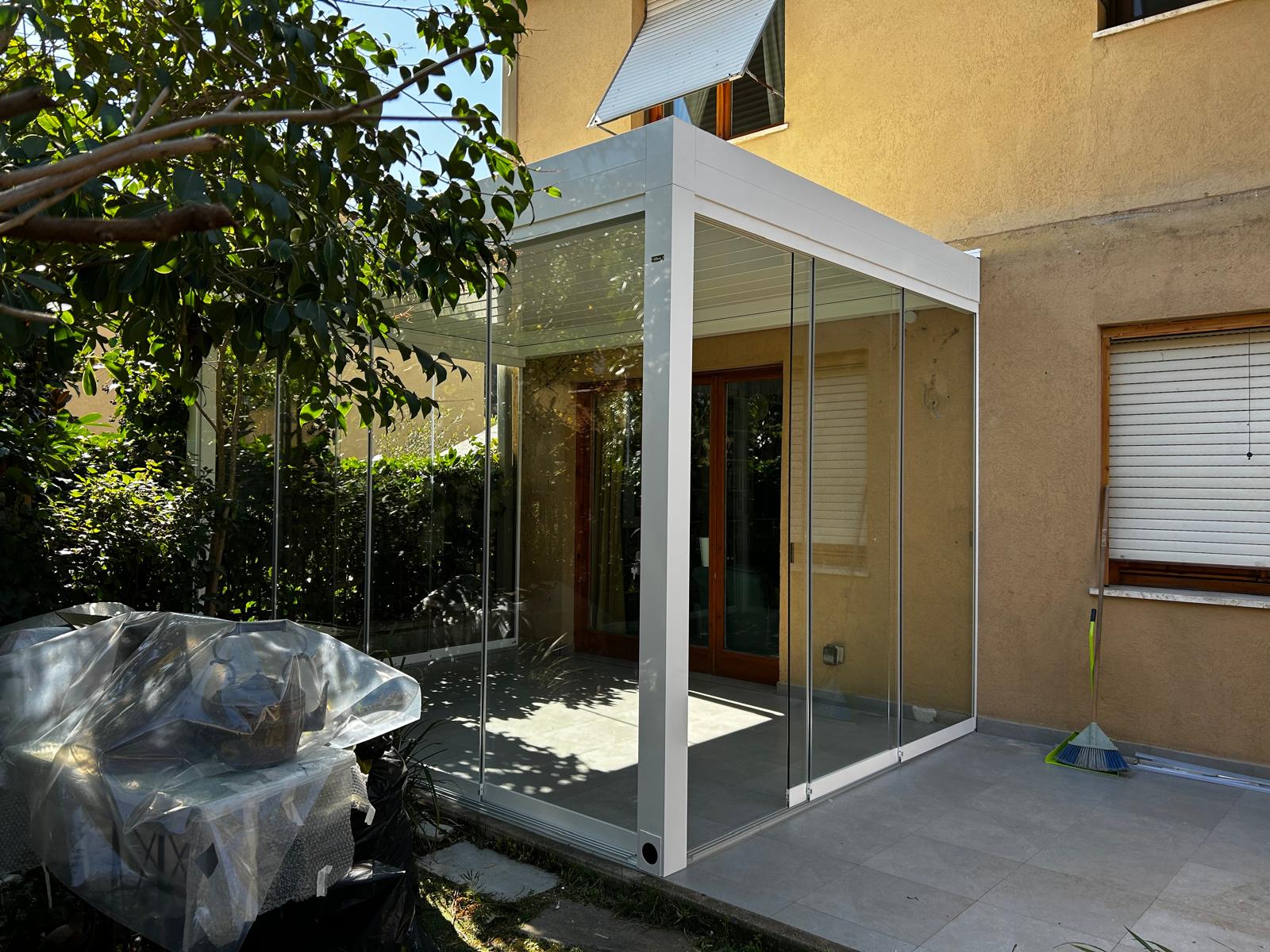 Realizzazione Pergola Biclimatica Firenze
