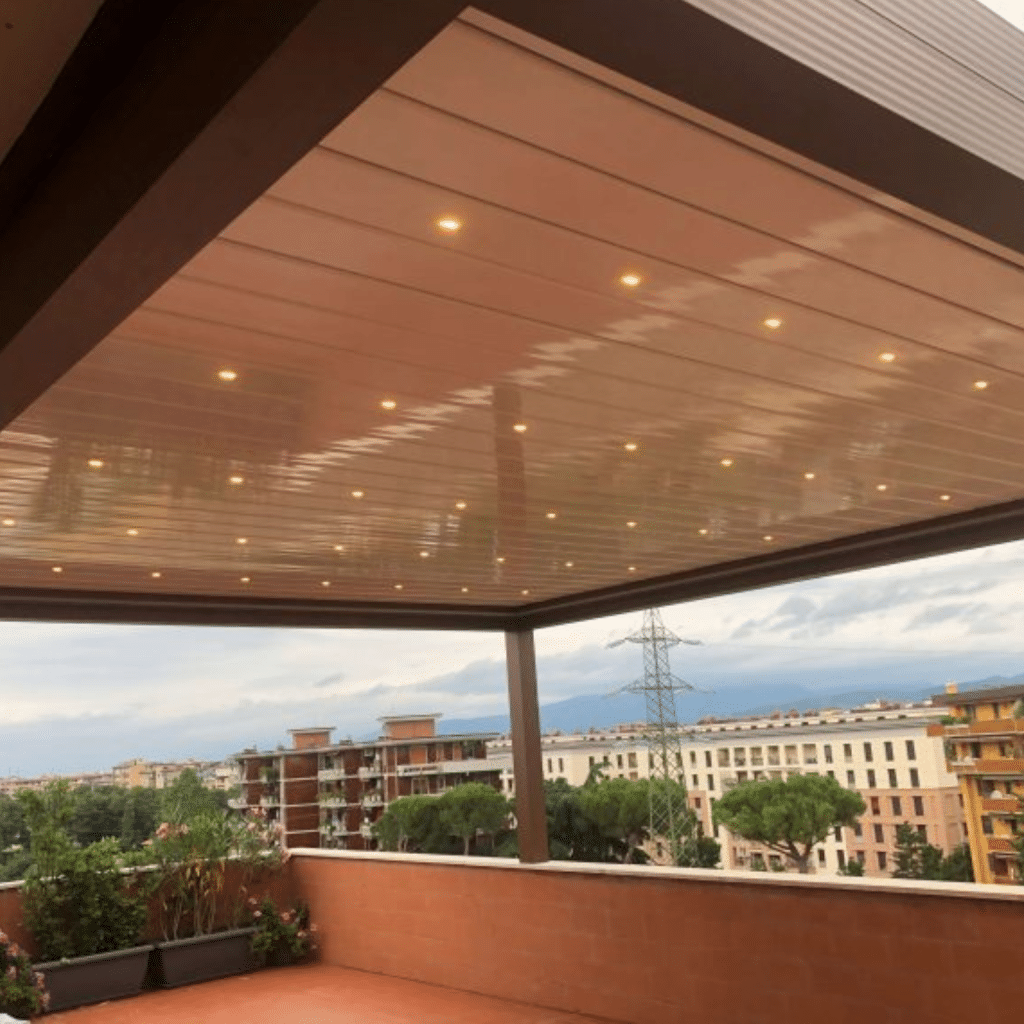 Pergole Bioclimatiche e Pergole Inclinate Firenze